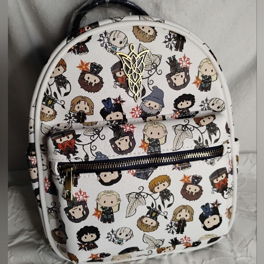 Lord Of The Rings Chibi Backpack